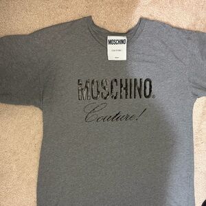 Moschino Charcoal Women's T-shirt